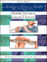 Making Music Matter Flute band method book cover